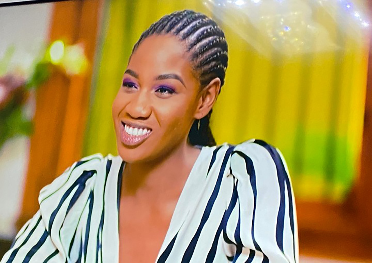 Mandisa impresses Mzansi as she teaches her date about Consent: Date My Family