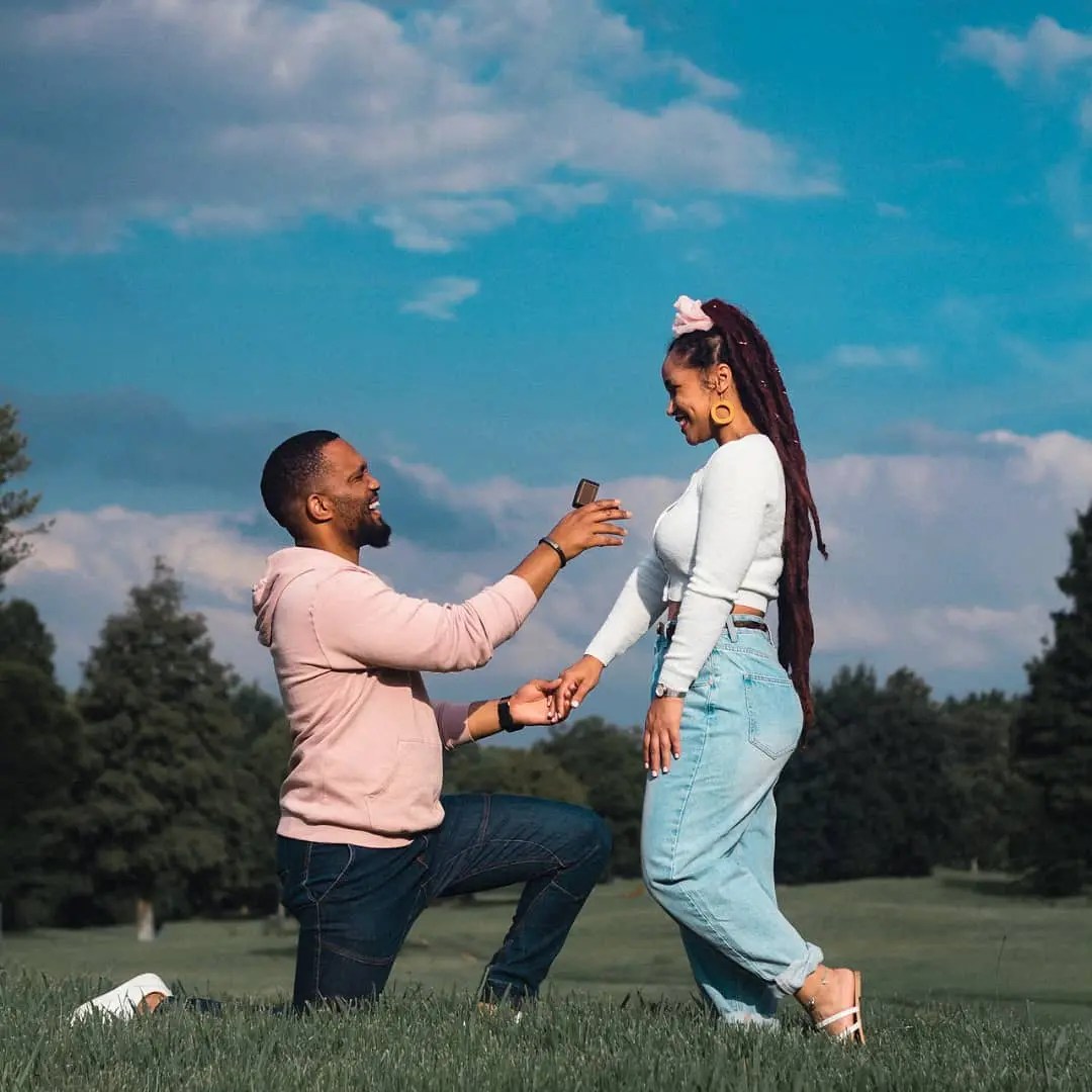 Inside Generations The Legacy star Yonda Thomas(Lelethu’s) engagement 