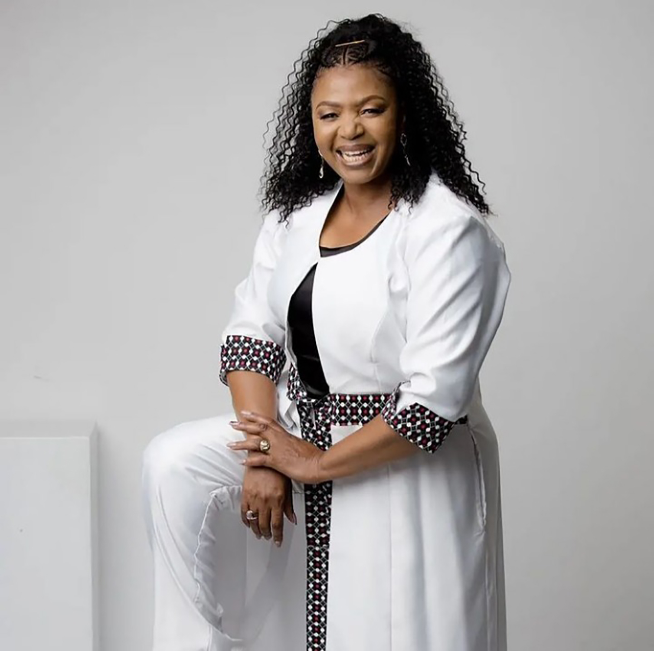 Hangwani from Muvhango caused a stir on social media with her real-life husband