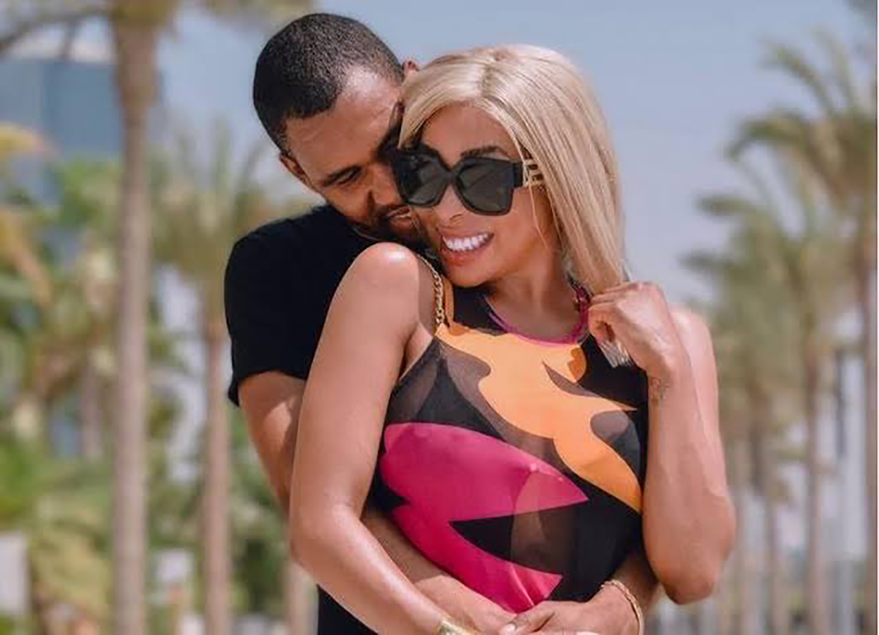Khanyi Mbau & Kudzai celebrate one year anniversary