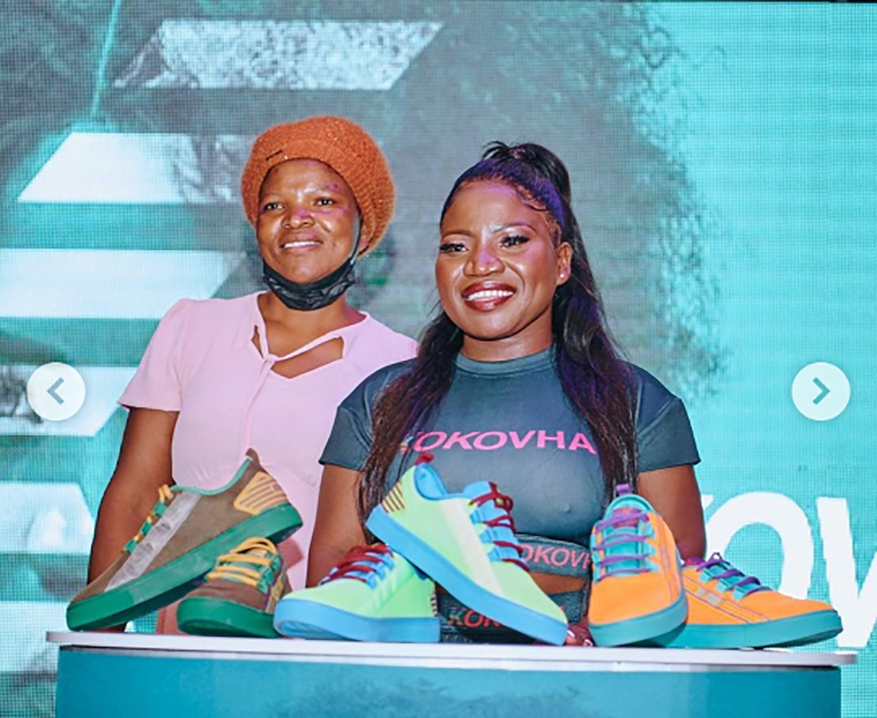Meet Makhadzi with her beautiful mother for the first time
