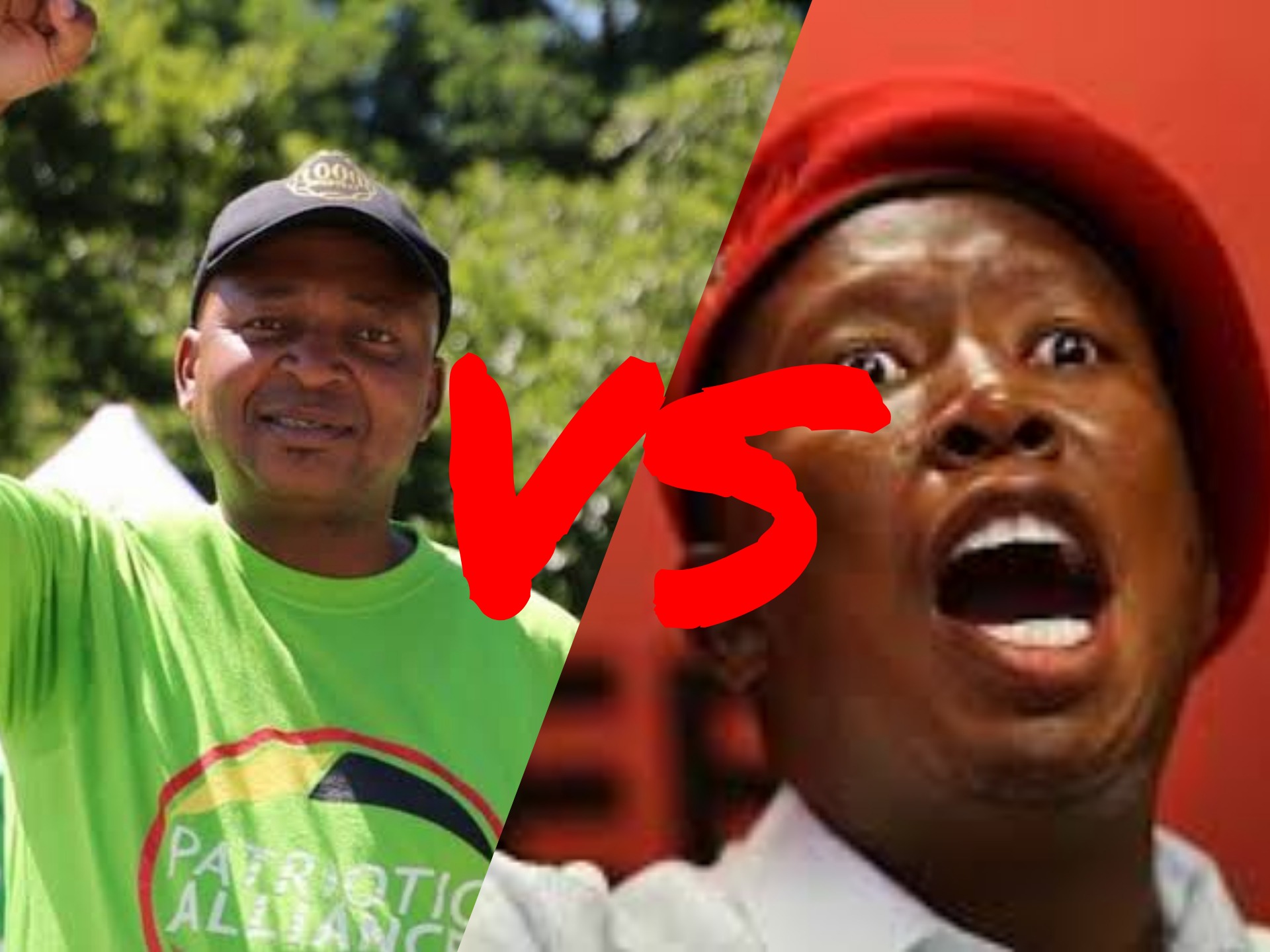 Kenny Kunene Exposes ‘Unknown Secrets’ of Julius Malema and The EFF