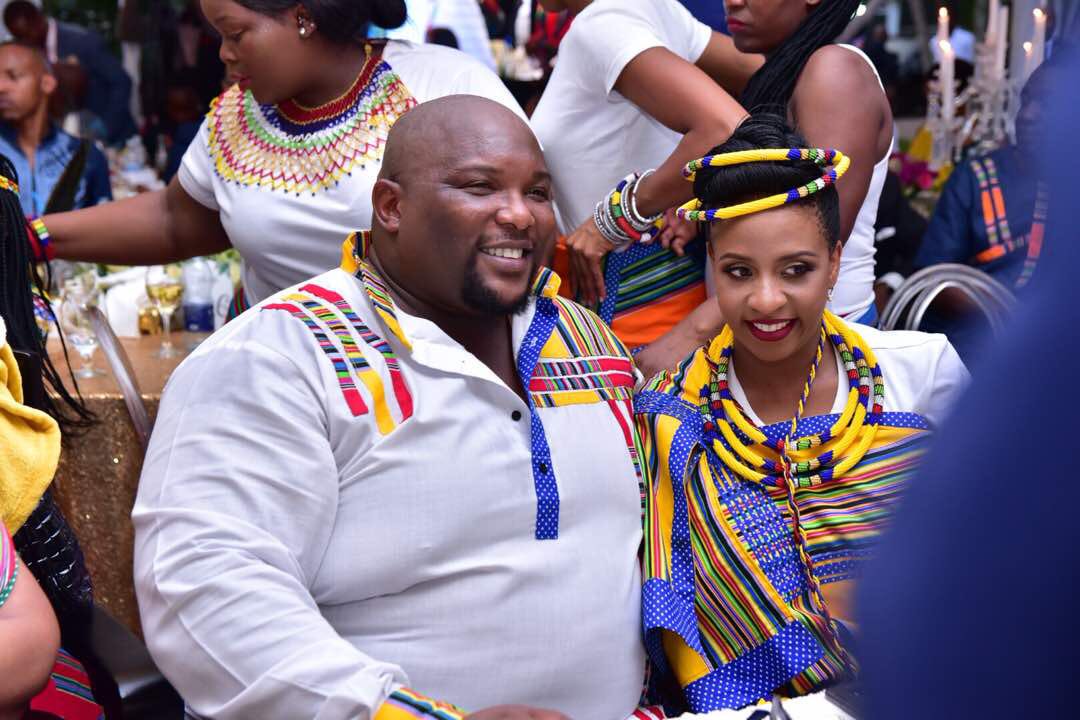 Ramaphosa’s Son Is Married to a Foreign Girl, Here Are Their Beautiful Wedding: PICS