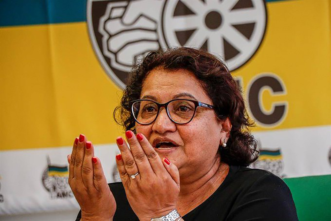 Breaking News! The Secretary-General of The ANC Could Not Breathe