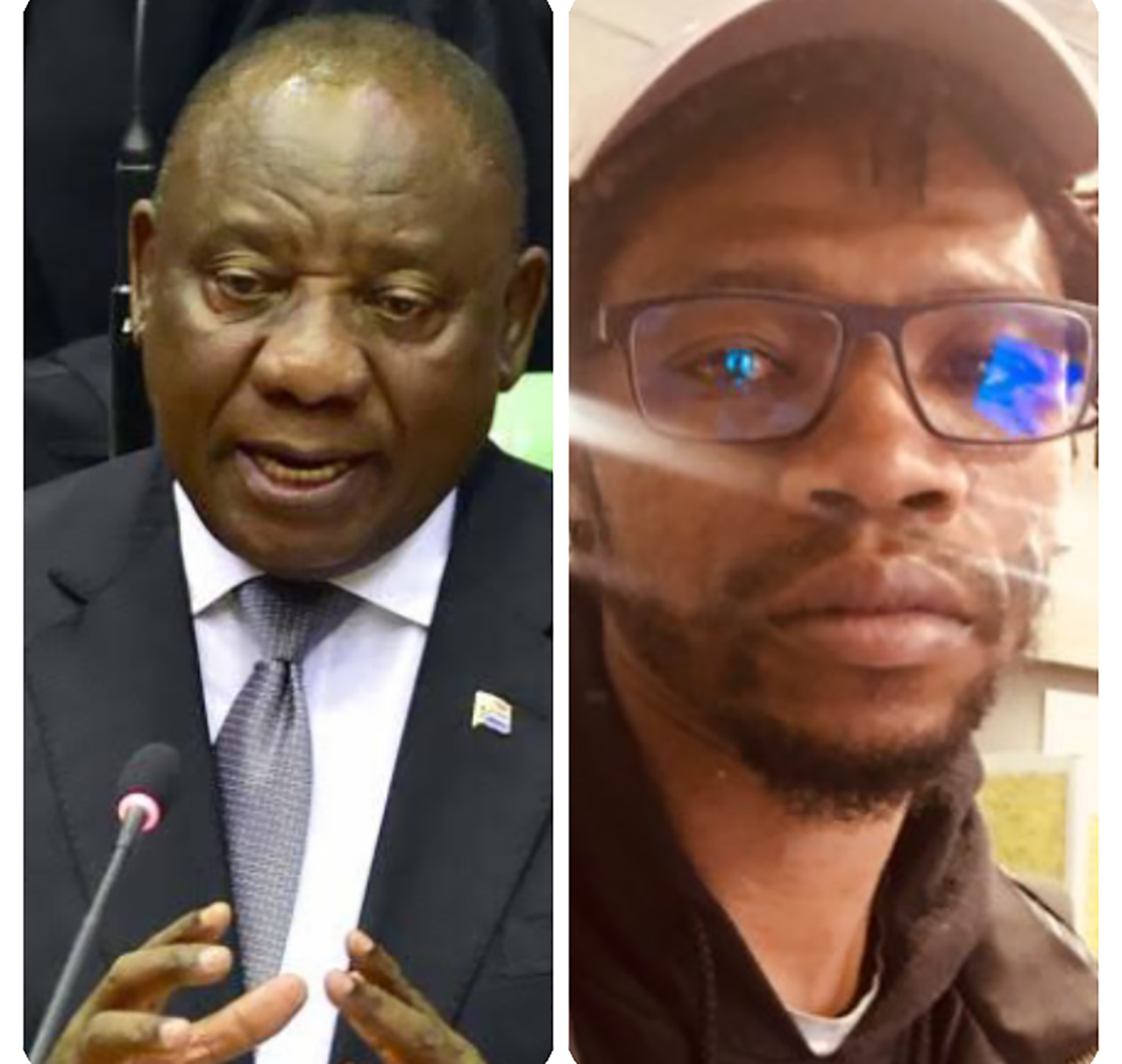 “Well, It Turns Out The President Lied”SA Youth Allegedly Exposes Ramaphosa’s Lies