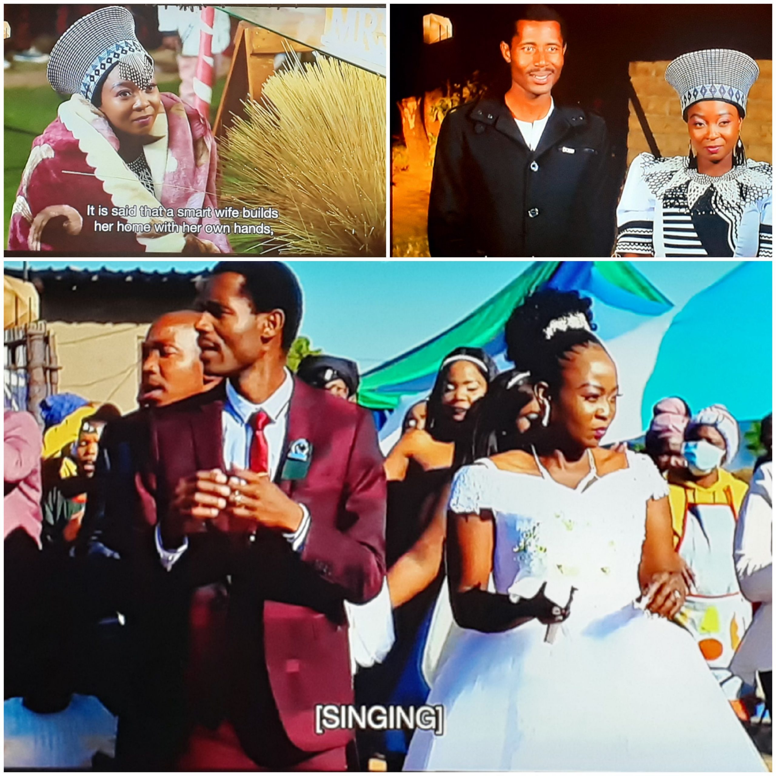 Our Perfect Wedding: An enthusiastic man wants to celebrate his blushing bride pictures