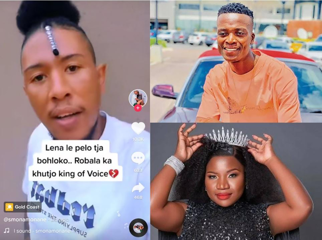Stop acting you never supported Lil Meri when he was alive Makhadzi and Monada catch Tiktok fire
