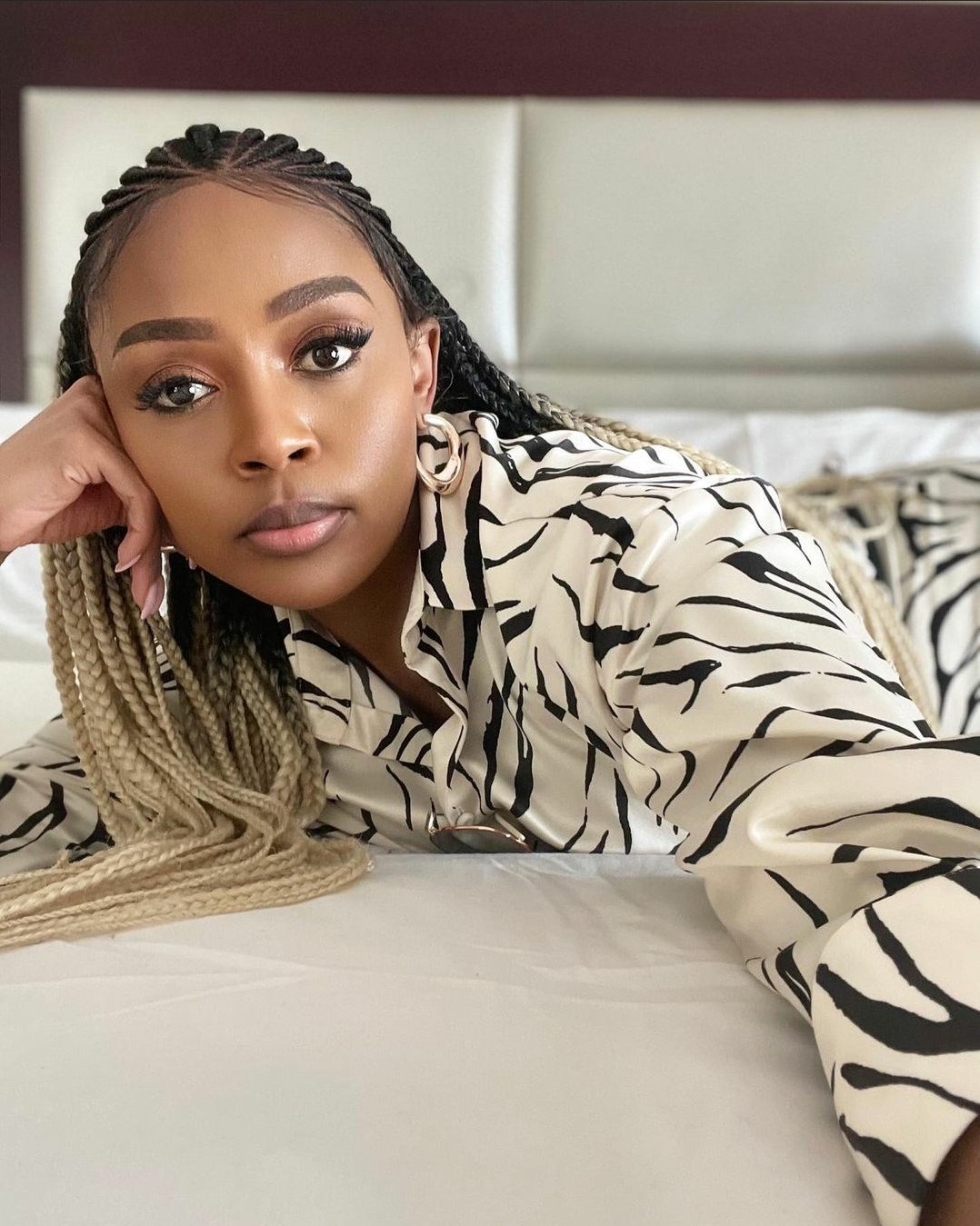 Photos:Tembi Seete’s New Look Is Amazingly Stunning