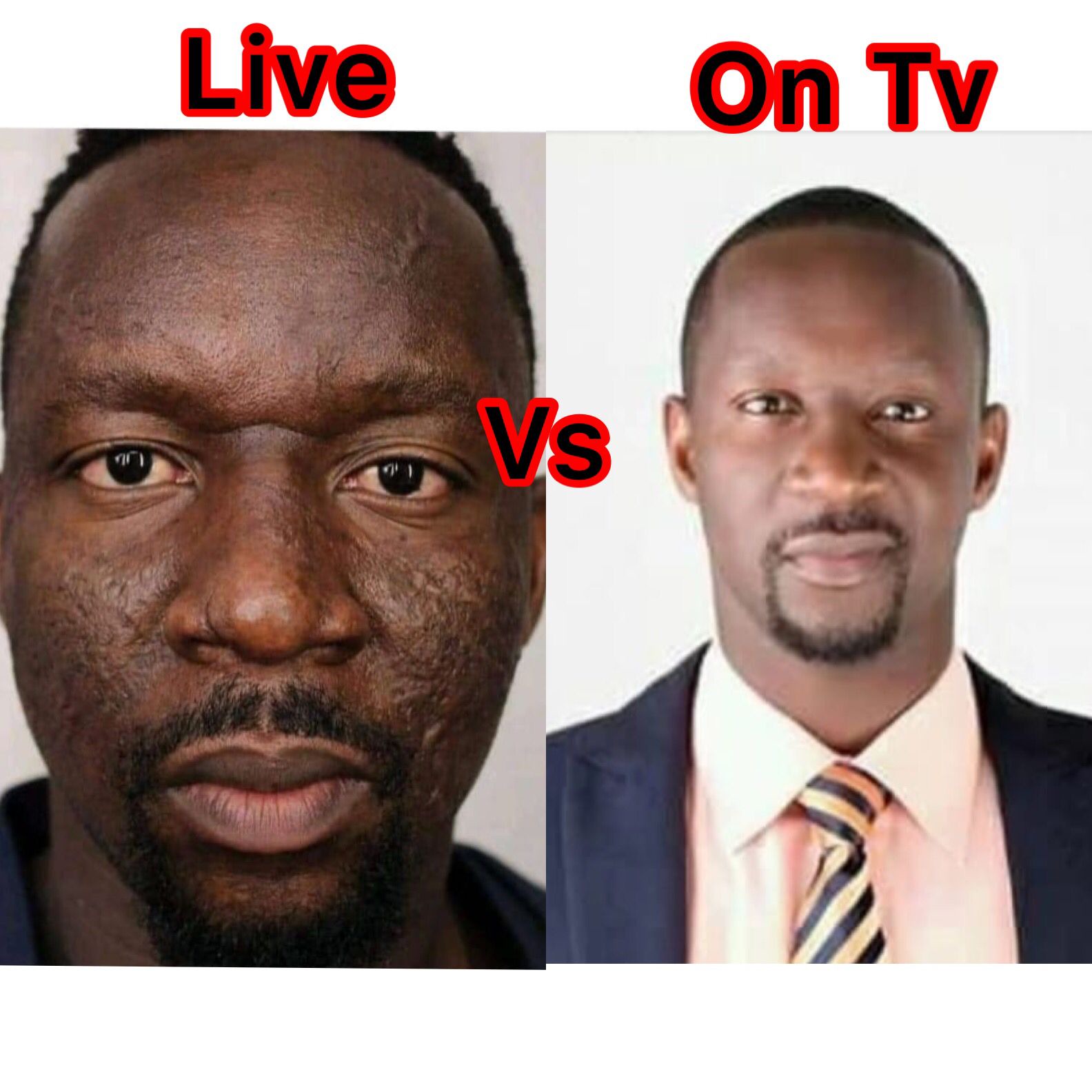 Pictures Of Tenda From Muvhango With Make-up VS In Real Life: Unexpected