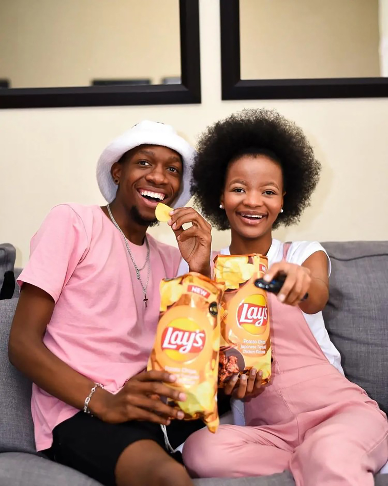 Get to know Scandal actress Omphile Botlhale Boikanyo’s boyfriend in real life