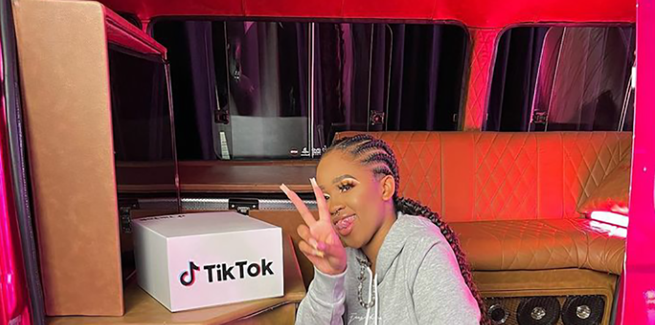 Congratulations to her: Cooper Pabi did it again