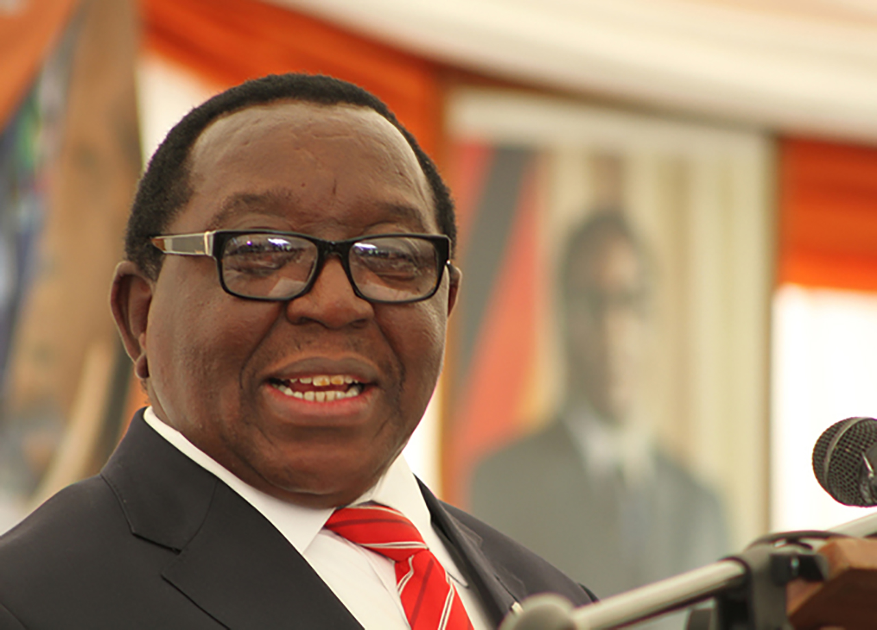 Zimbabwean politician Simon Khaya Moyo Passed away
