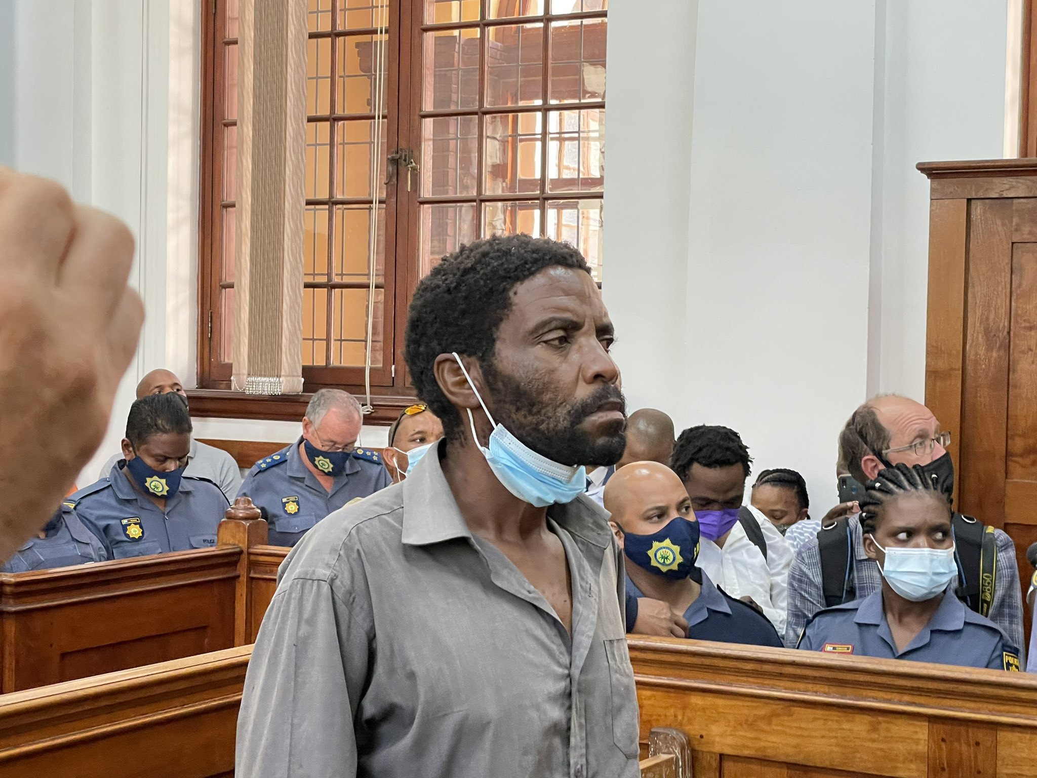 Sad news: Blood brother of a man who allegedly burned parliament releases 