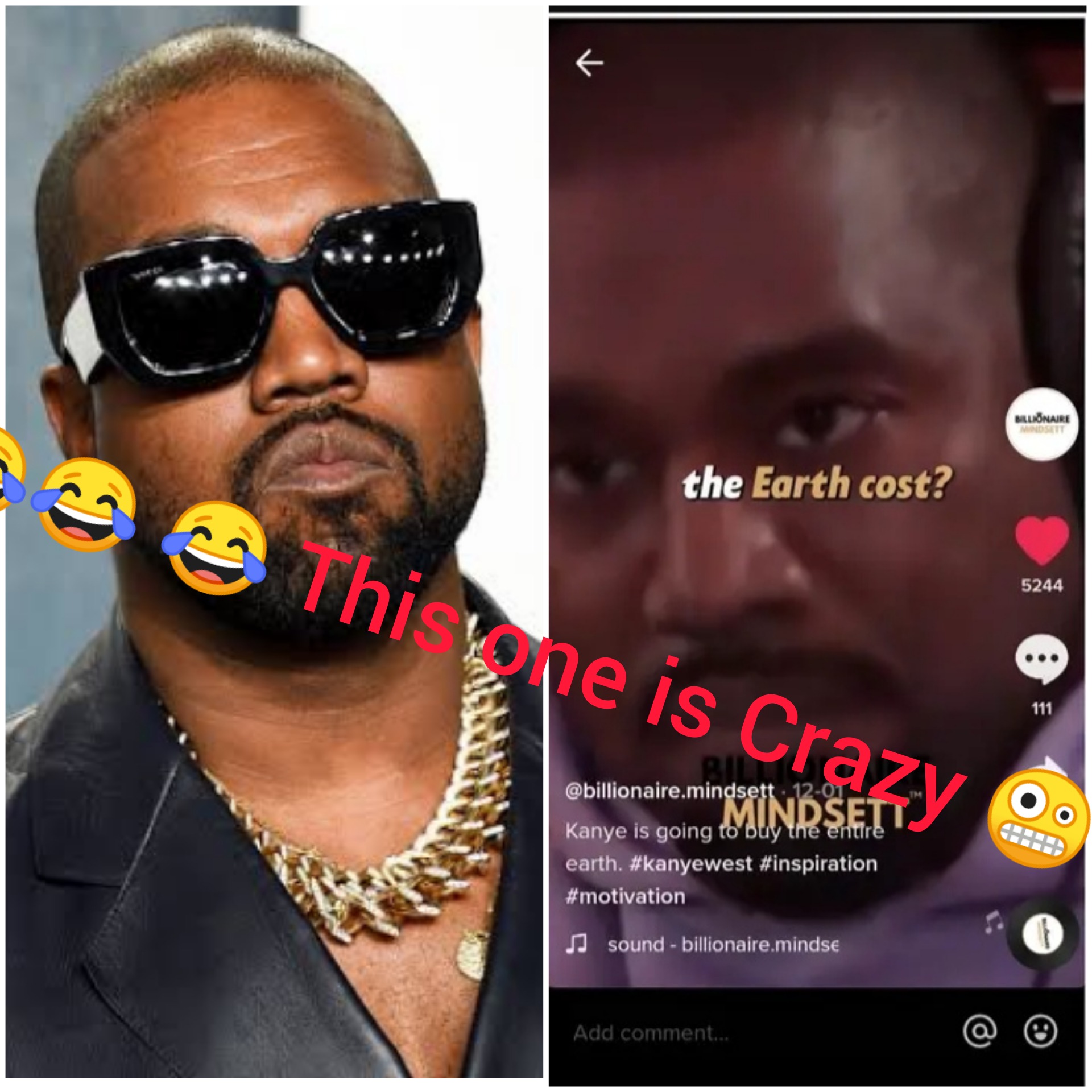 So he wants to kill us? People react after Kanye West reveals his plans after buying the earth