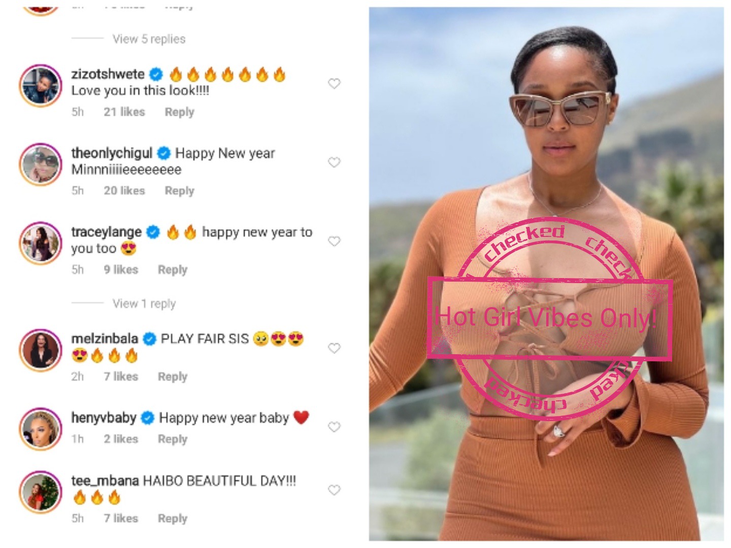 It Was Connie Ferguson’s Daughter And Now It’s Minnie Dlamini