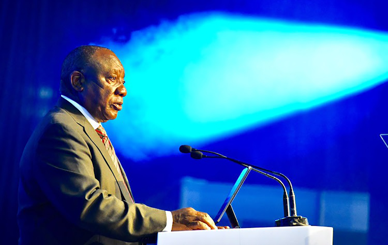 Mr. President Ramaphosa we need permanent jobs not assisting.. see why I say this