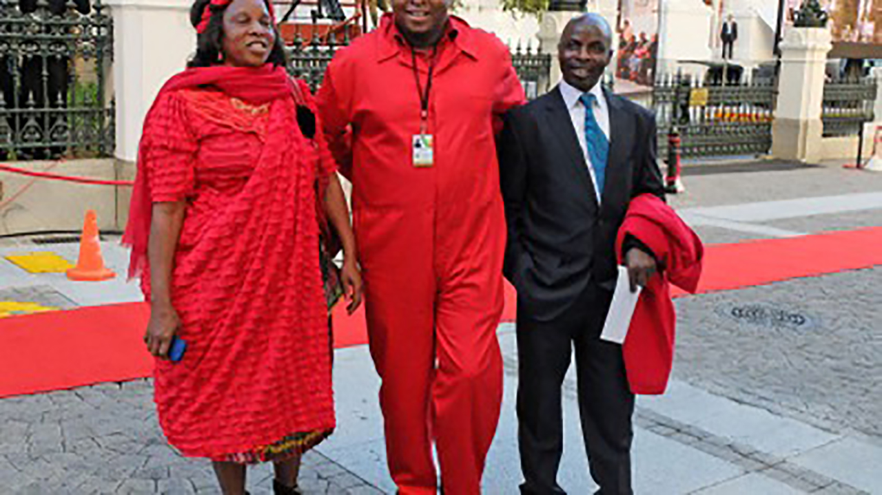 Get to Meet Floyd Shivambu’s real mother?