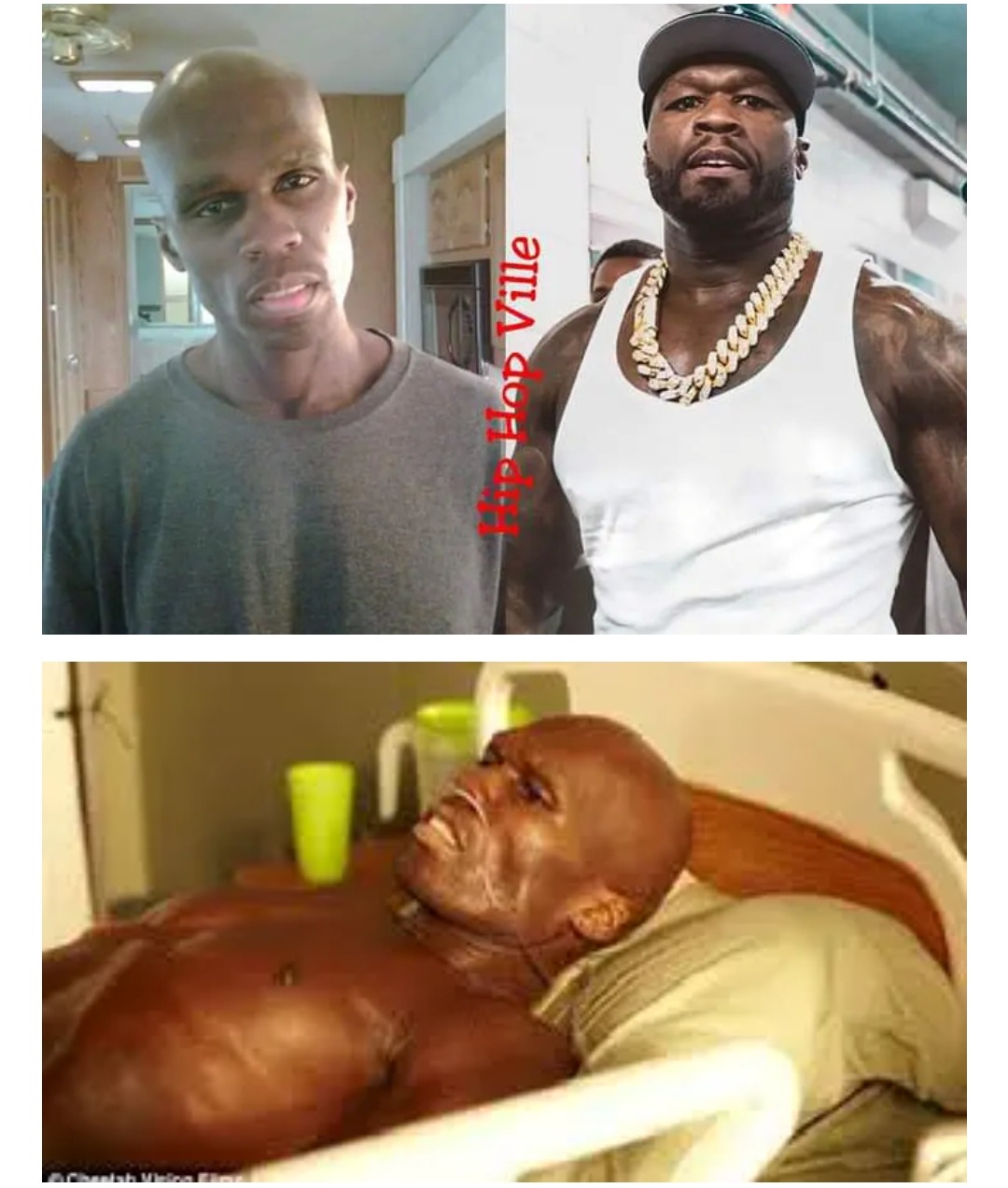 How 50 Cent Lost 54 Pounds Weight Just To Play A Role Of A Cancer Patient In A 2011 Movie.