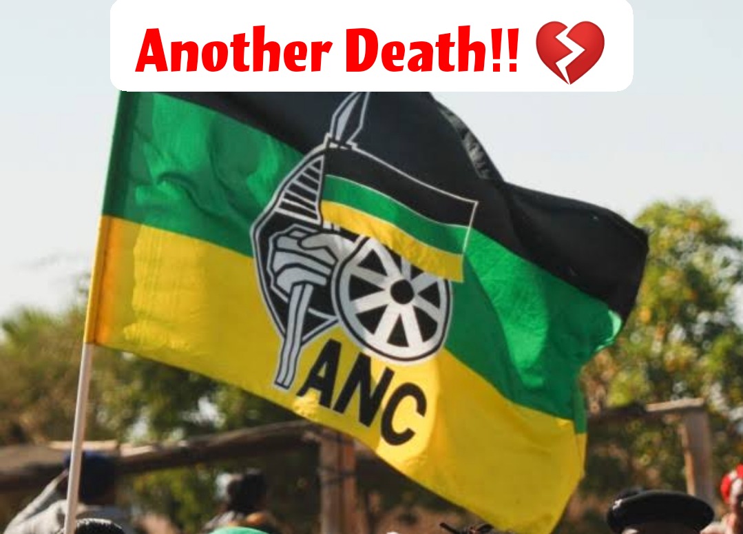 Another ‘Fearless’ ANC Leader DIES: RIP