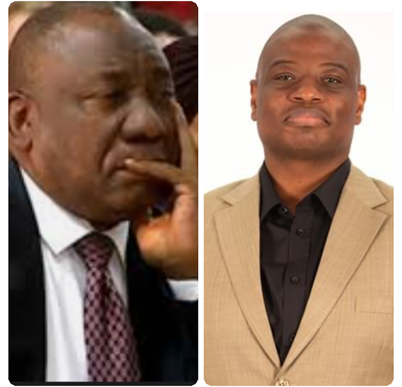 “We Are Not Safe Under Your Presidency” Man Says There Are Saboteurs In Ramaphosa’s Govt