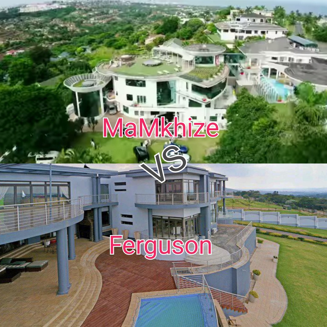 MaMkhize vs Connie Ferguson House, Which One is the most beautiful? Pics