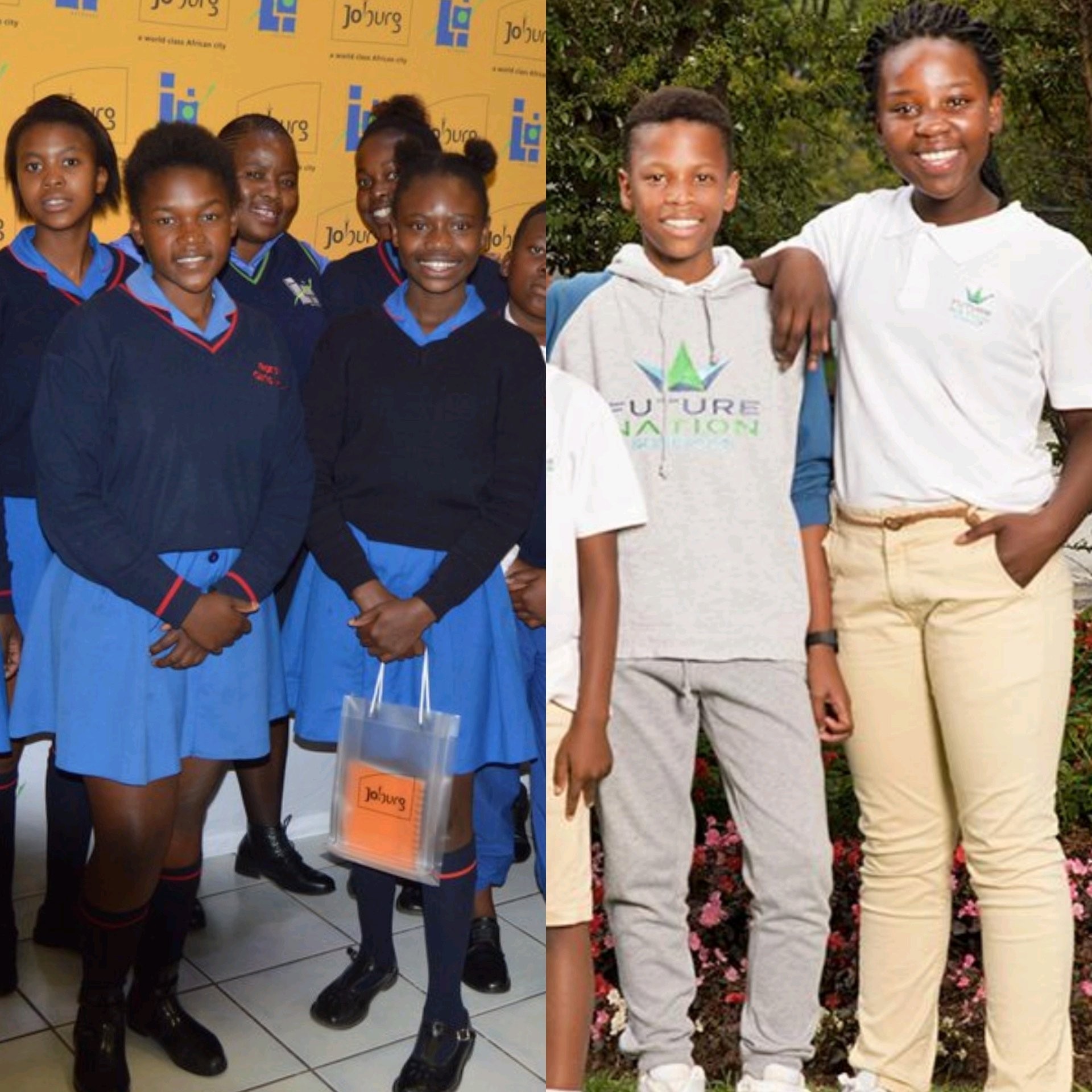 See Public school uniform Vs private school uniform