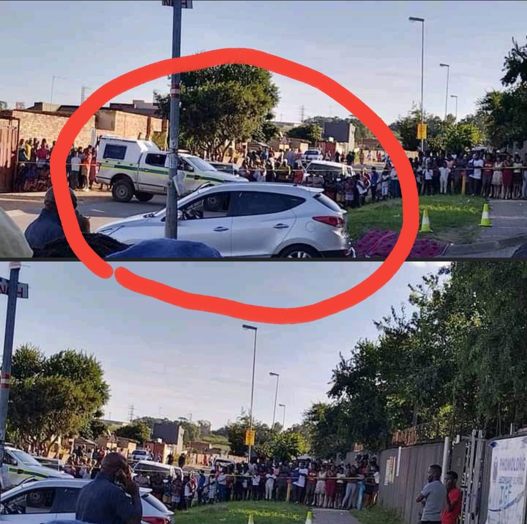 A Teacher Was Shot & Killed Outside A School At Phomolong, Tembisa, Gauteng