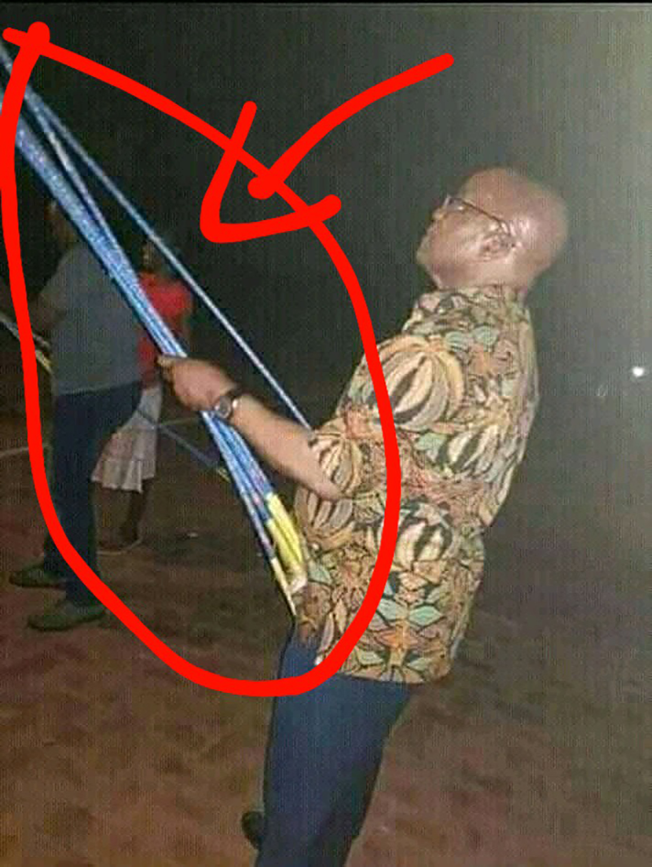 Jacob Zuma left uMzansi impressed with his latest New year pictures