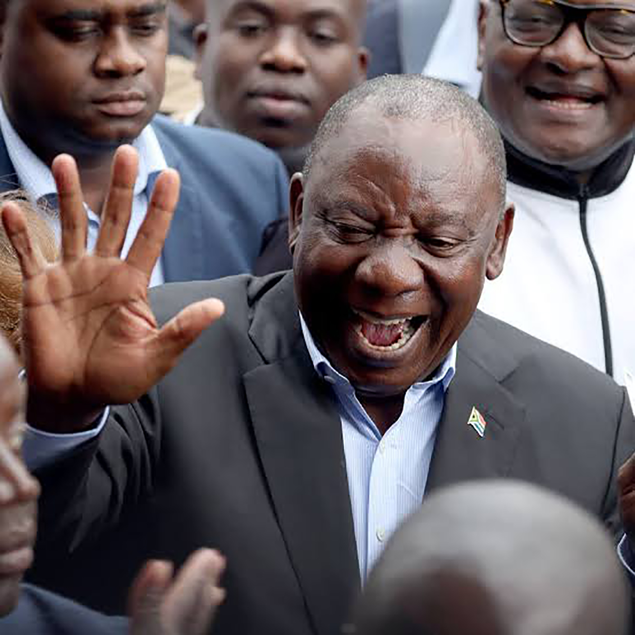 President Cyril Ramaphosa Funny Moments