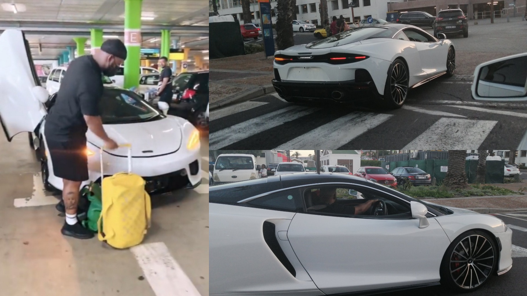 Neighbors Can’t Handle” Mzansi is SHOCKING As SA Celeb Buys R4.6 Million McLaren 650S Sport Car