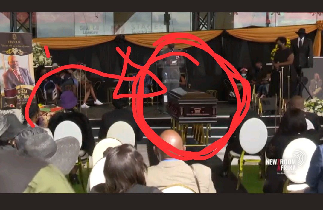 woman left everyone speechless after wearing a short dress to Patric Shai’s funeral