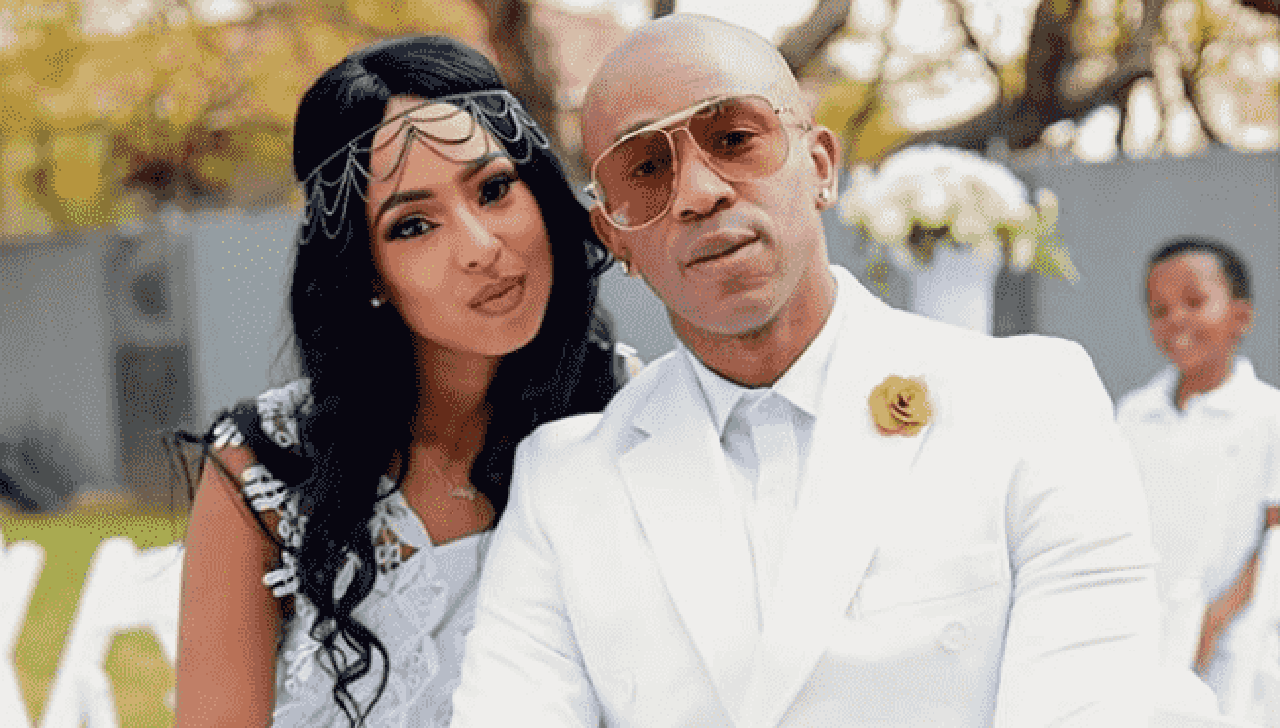 Styles Inside Theo and Vourne’s White Wedding