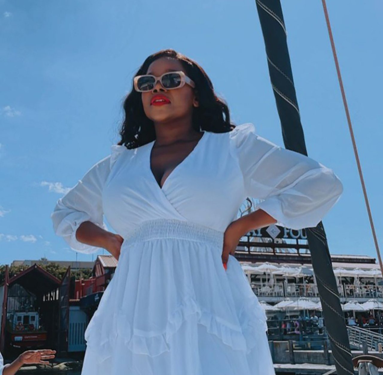 See Messages of condolences pour in for former YOTV presenter as she loses brother