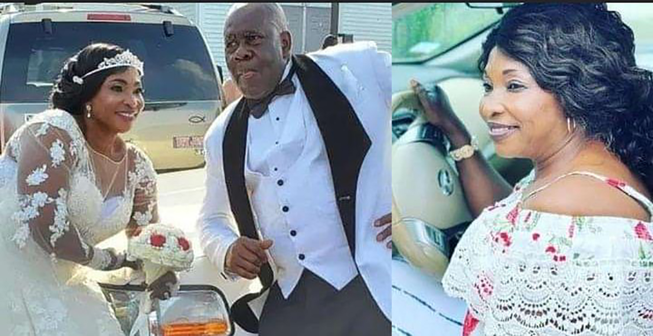 I never believed in love until I met you: elderly woman rejoice after getting her first marriage