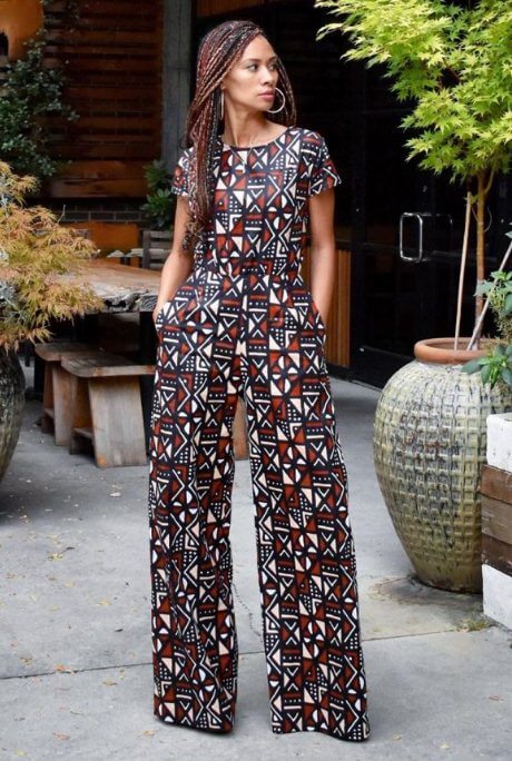 Amazing Ankara Jumpsuit Styles