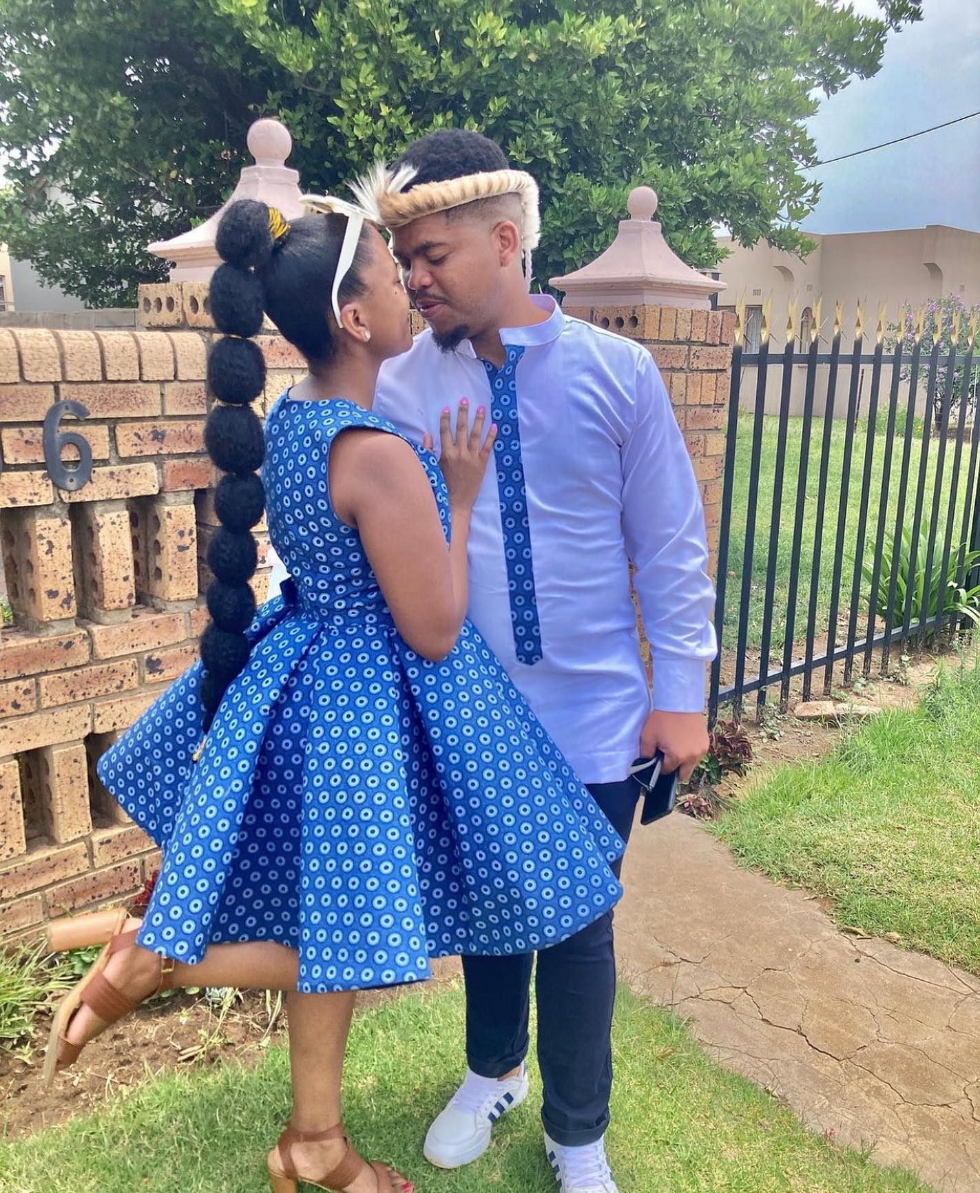 South African Traditional Wedding Dresses 2022