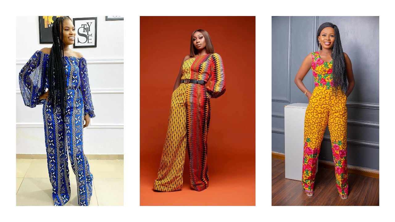 Amazing Ankara Jumpsuit Styles 2022 