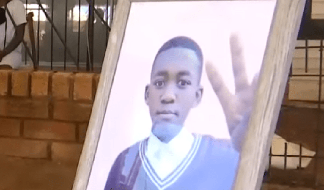 Njabulo Ndhlebe who was accidentally shot to be laid to rest