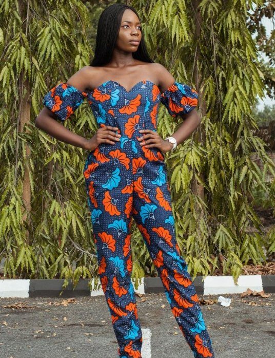 Amazing Ankara Jumpsuit Styles