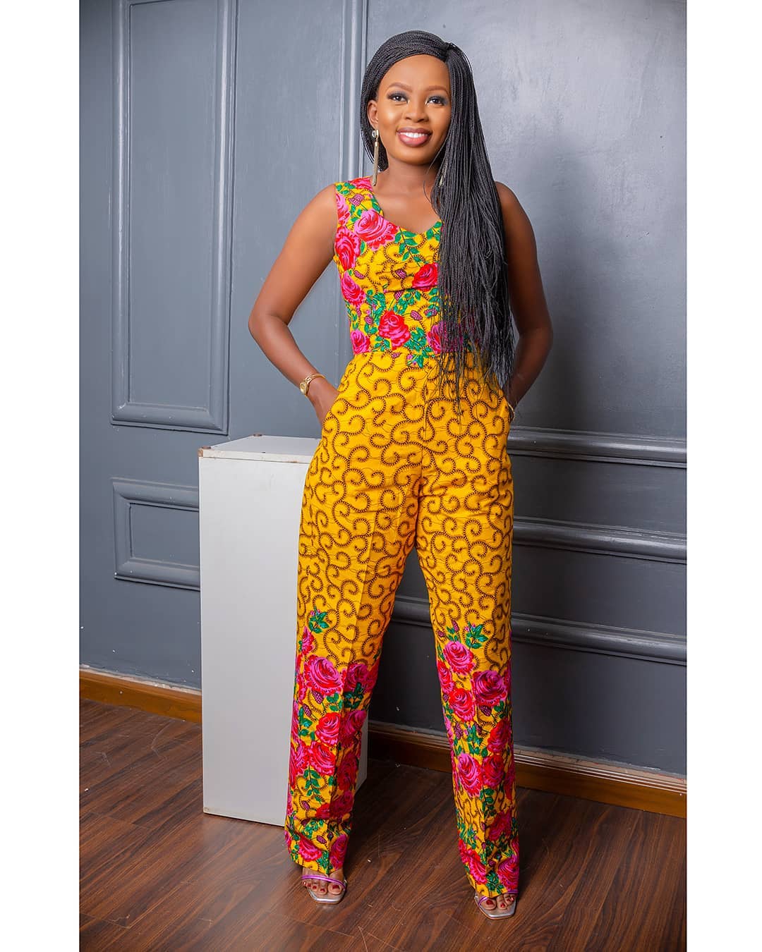 Amazing Ankara Jumpsuit Styles 2022 