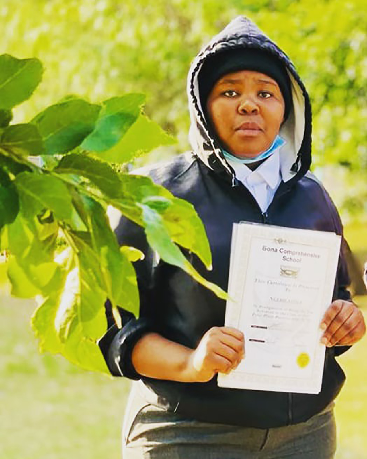 Sadly: she passed away after writing matric here results hurt everyone, 6 distinctions