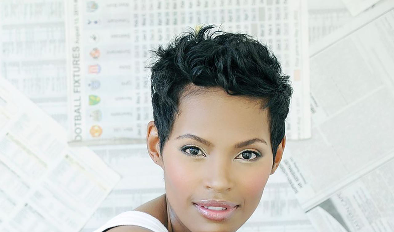 SADNESS: Actress Gail Mabalane mourns