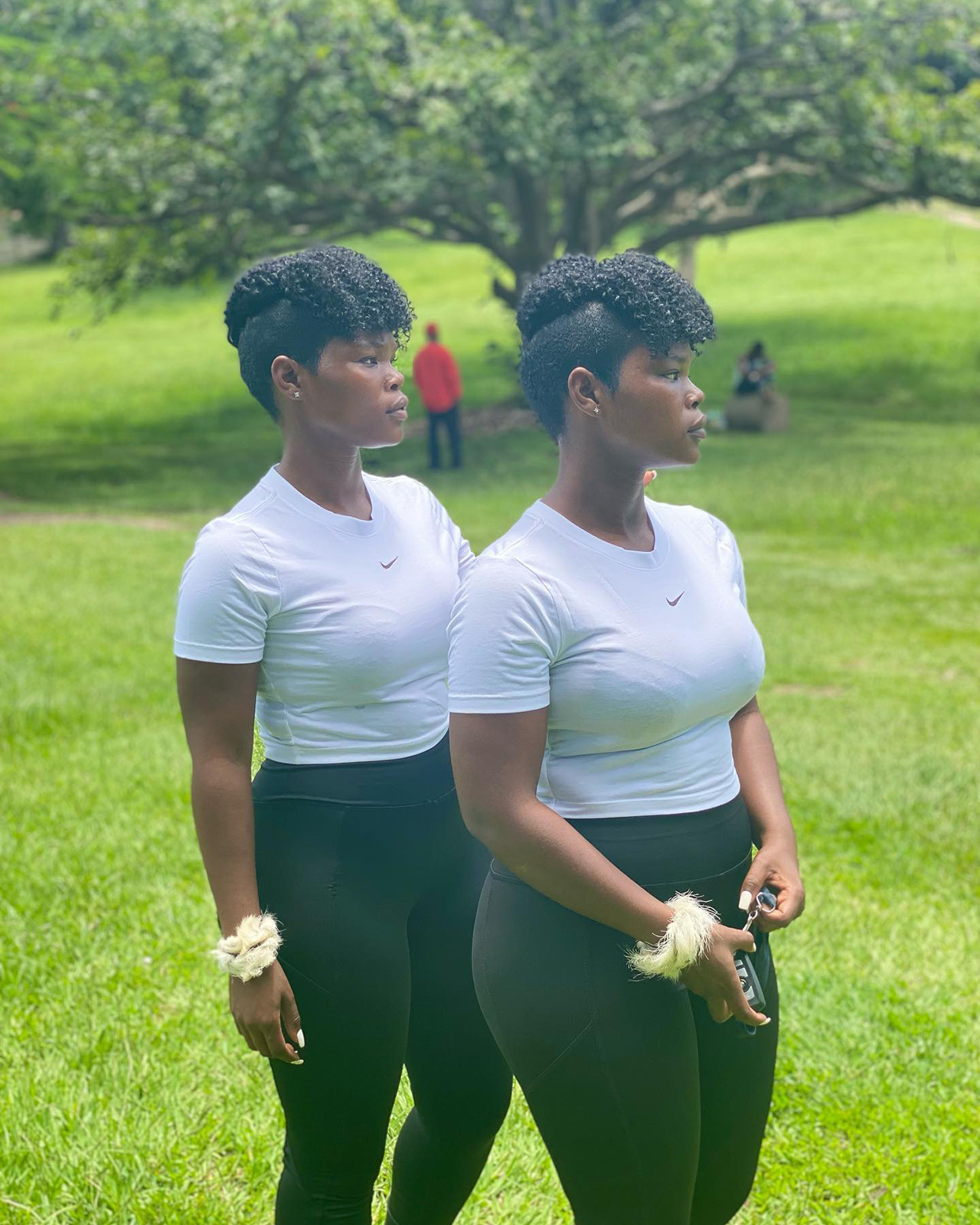 The Qwabe twins’ recent post in new hairstyle and no makeup, leaving fans astonished