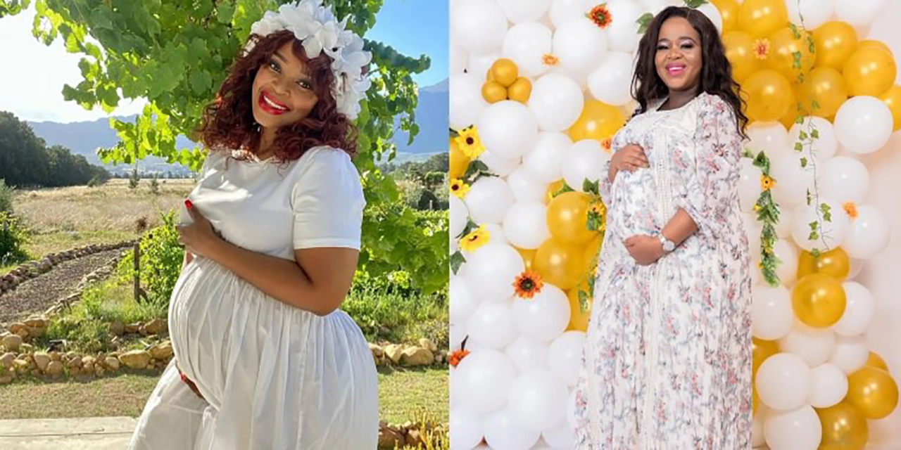 Mzansi celebrities who are expecting babies 2022