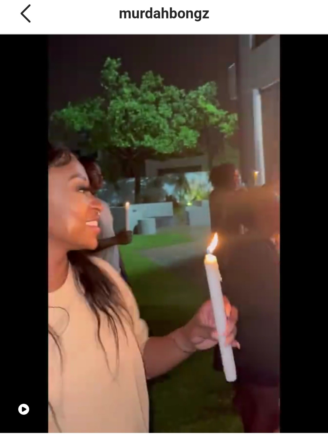 Murdah Bongz shares video of him and Zinhle performing together for new years