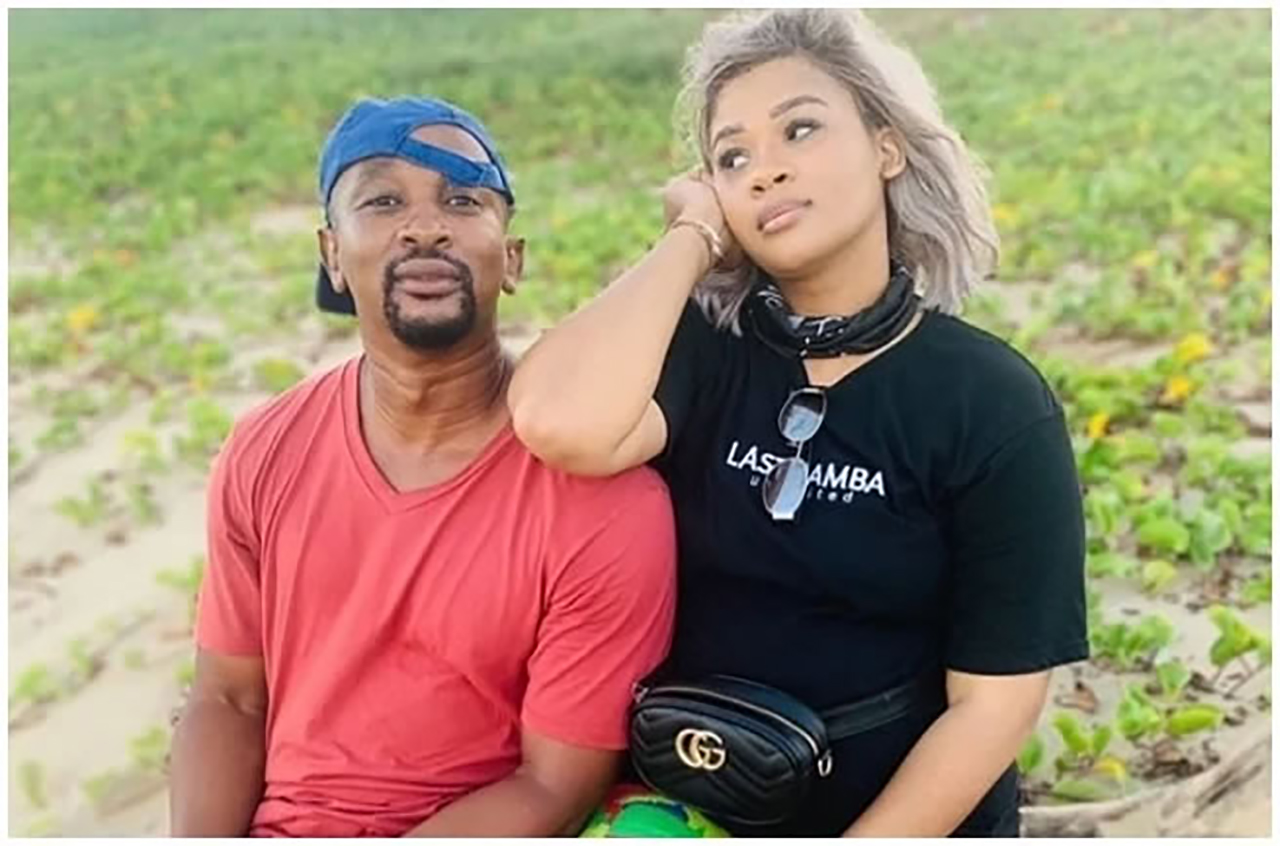 Heartbroken Lady Du and Andile Mxakaza – Here’s the real reason they broke up 