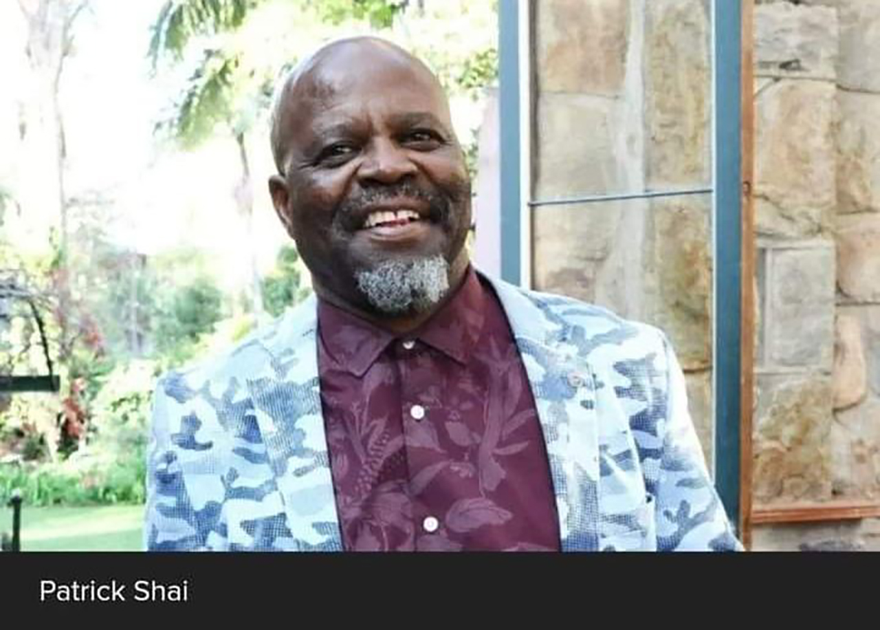 Patrick Shai’s Wife Reveals What Killed Her Husband