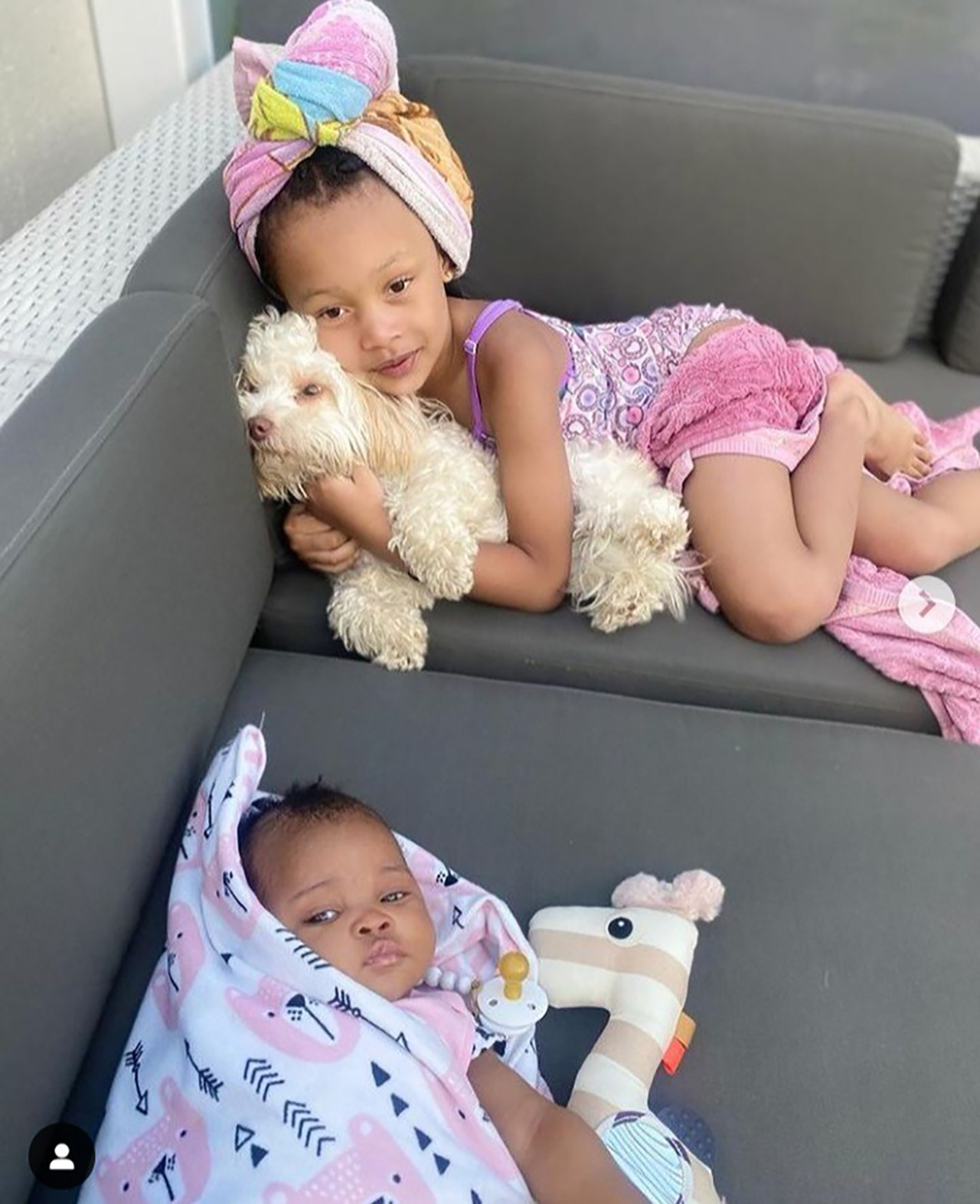 Big sister Kairo Forbes asks for another baby sister_Tells DJ Zinhle to think about it