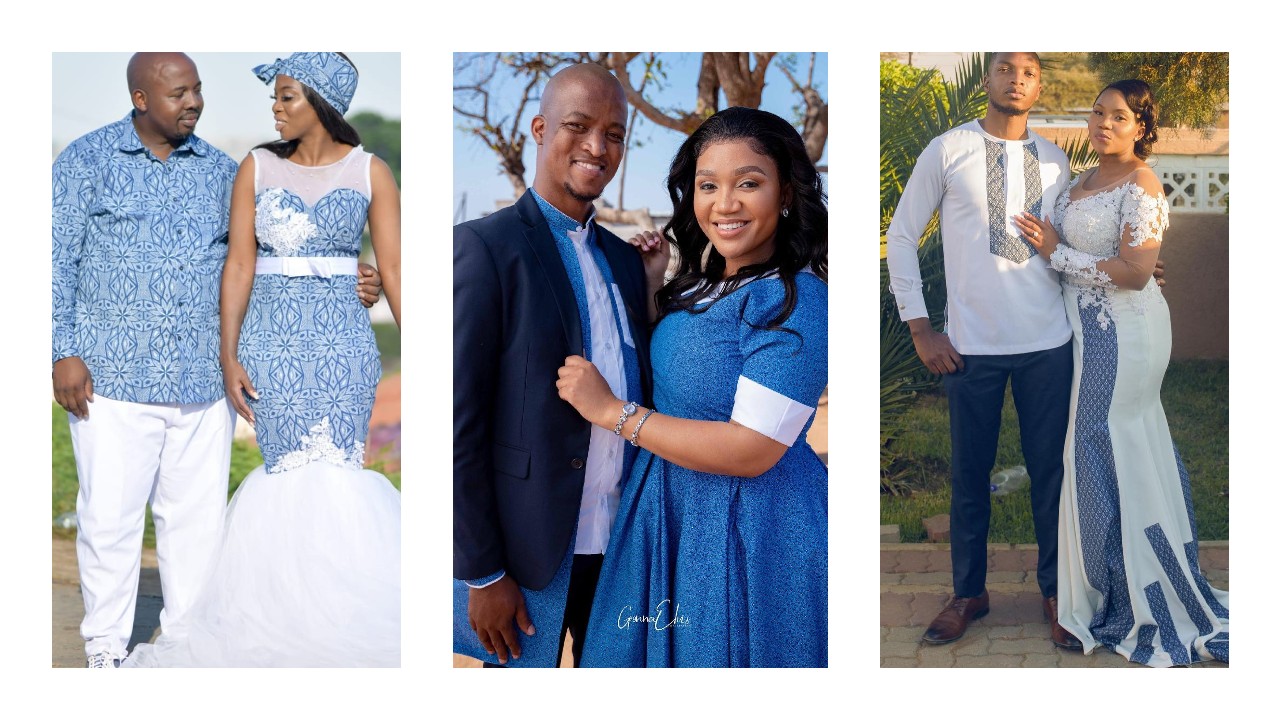 Beautiful Shweshwe Dresses 2022 For Black Ladies 