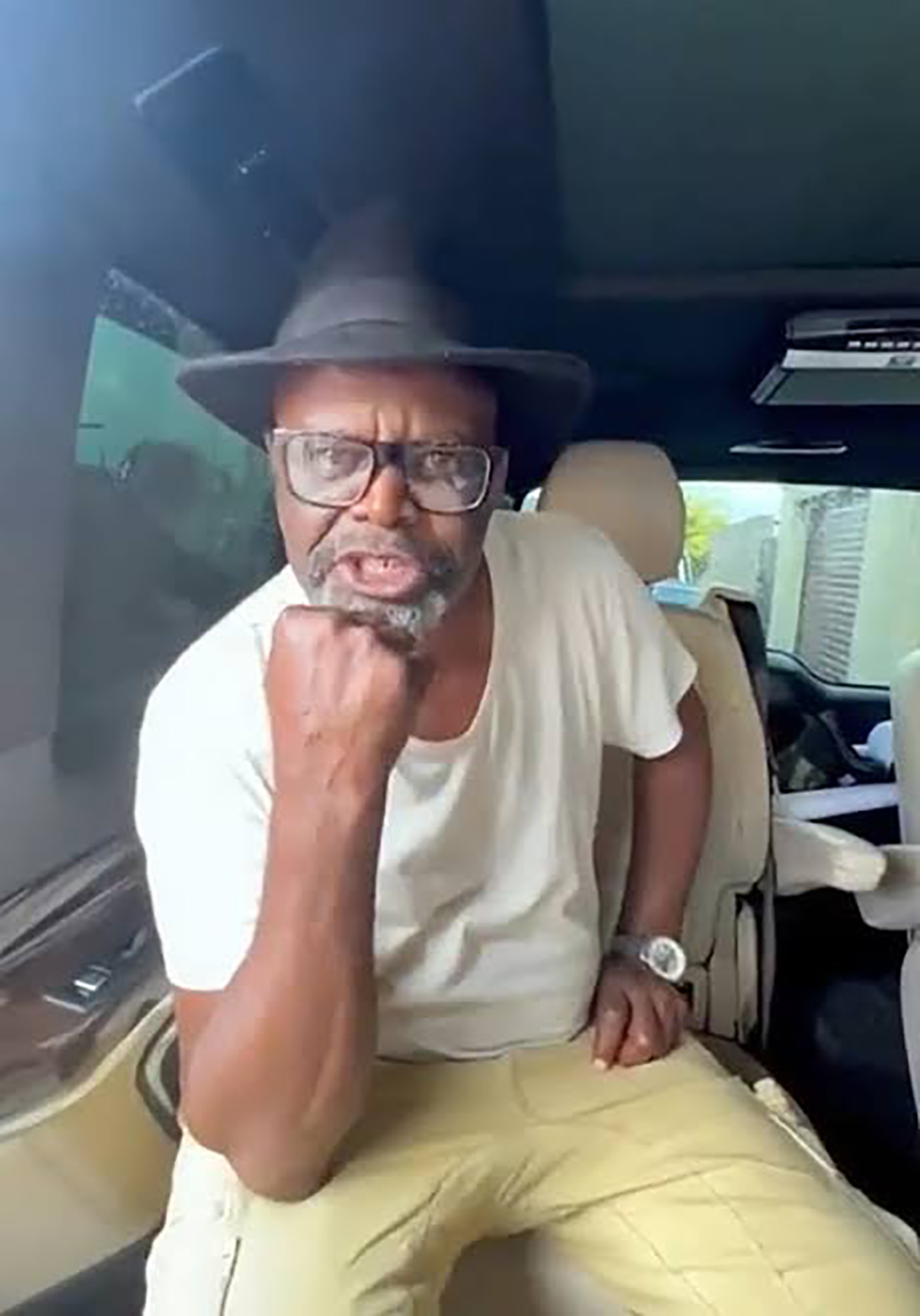 Twitter was left on fire after a guy claimed Patrick Shai is not dead